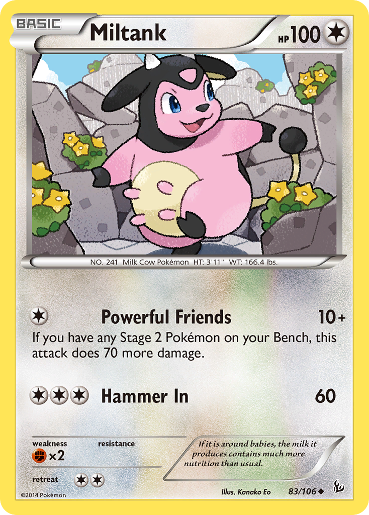 Miltank (83/106) [XY: Flashfire] | Gear Gaming Bentonville