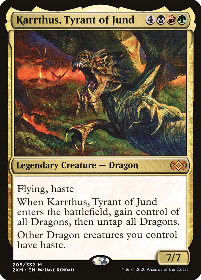 Karrthus, Tyrant of Jund [Double Masters] | Gear Gaming Bentonville