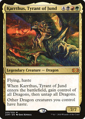 Karrthus, Tyrant of Jund [Double Masters] | Gear Gaming Bentonville