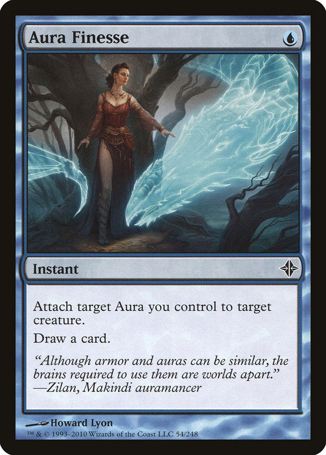 Aura Finesse [Rise of the Eldrazi] | Gear Gaming Bentonville