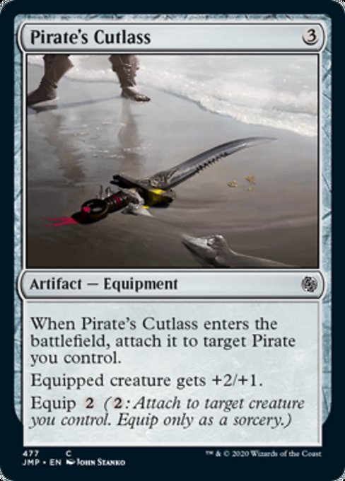 Pirate's Cutlass [Jumpstart] | Gear Gaming Bentonville