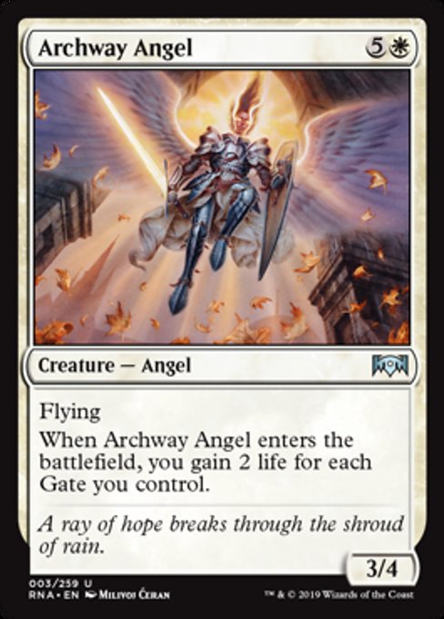 Archway Angel [Ravnica Allegiance] | Gear Gaming Bentonville