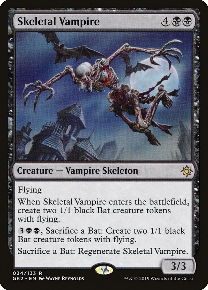 Skeletal Vampire [Ravnica Allegiance Guild Kit] | Gear Gaming Bentonville