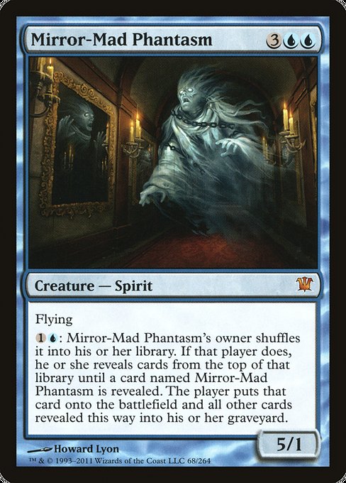 Mirror-Mad Phantasm [Innistrad] | Gear Gaming Bentonville