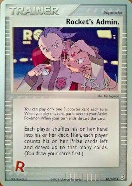 Rocket's Admin. (86/109) (Eeveelutions - Jimmy Ballard) [World Championships 2006] | Gear Gaming Bentonville