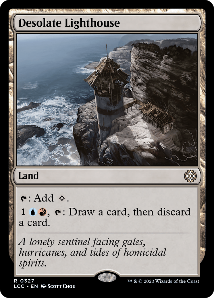 Desolate Lighthouse [The Lost Caverns of Ixalan Commander] | Gear Gaming Bentonville