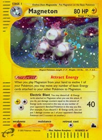 Magneton (H18/32) [Skyridge] | Gear Gaming Bentonville