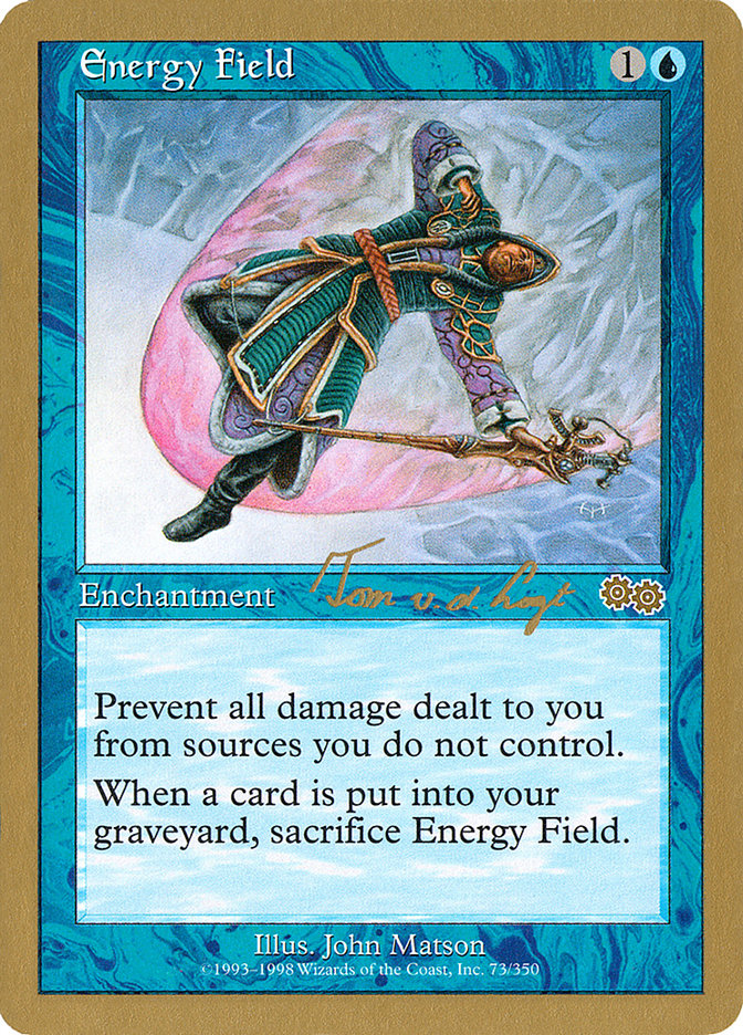 Energy Field (Tom van de Logt) [World Championship Decks 2000] | Gear Gaming Bentonville