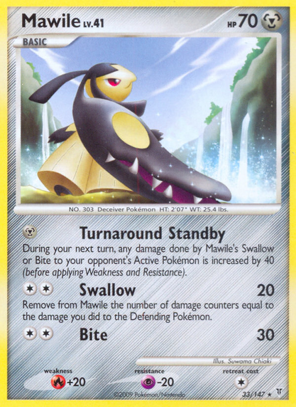 Mawile (33/147) [Platinum: Supreme Victors] | Gear Gaming Bentonville