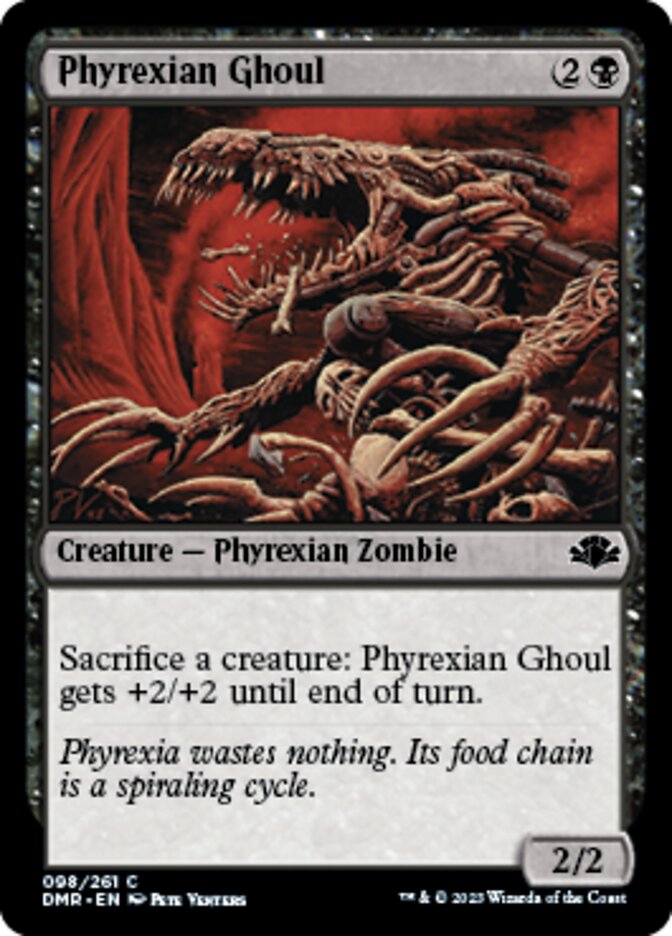 Phyrexian Ghoul [Dominaria Remastered] | Gear Gaming Bentonville