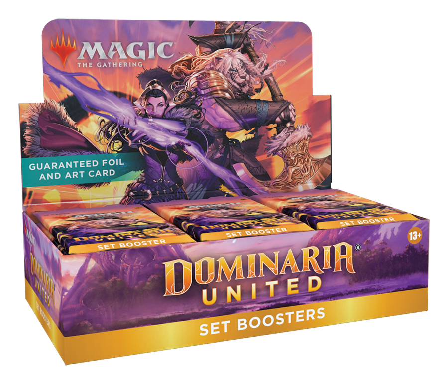 Dominaria United - Set Booster Display | Gear Gaming Bentonville