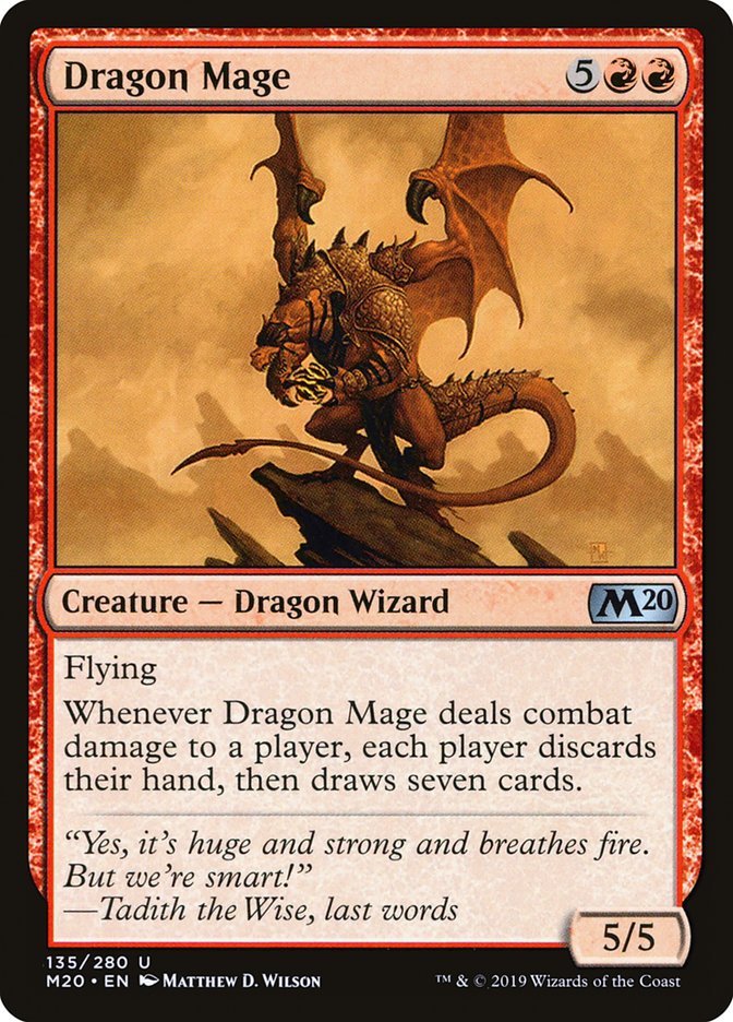 Dragon Mage [Core Set 2020] | Gear Gaming Bentonville