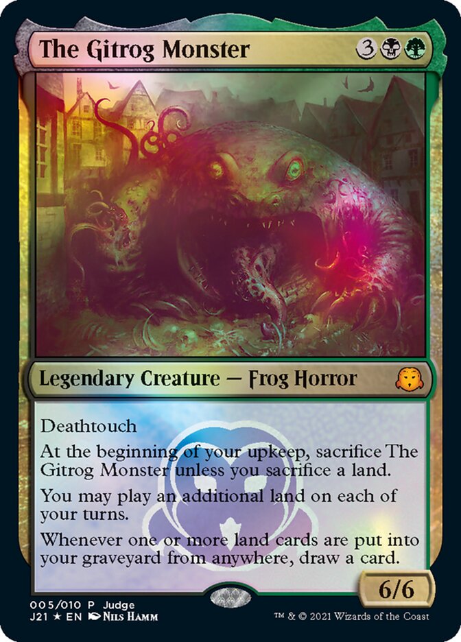 The Gitrog Monster [Judge Gift Cards 2021] | Gear Gaming Bentonville