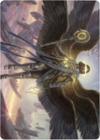 Angel of Destiny Art Card [Zendikar Rising Art Series] | Gear Gaming Bentonville