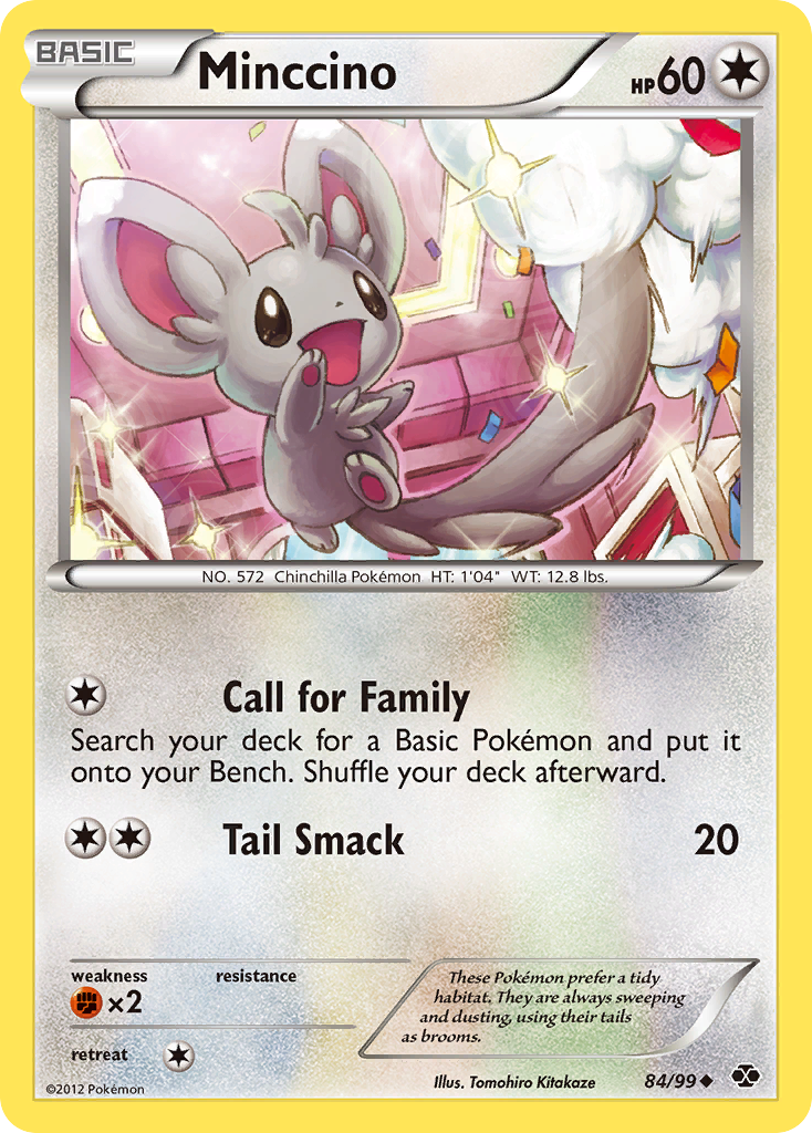 Minccino (84/99) [Black & White: Next Destinies] | Gear Gaming Bentonville