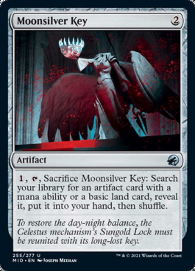 Moonsilver Key [Innistrad: Midnight Hunt] | Gear Gaming Bentonville