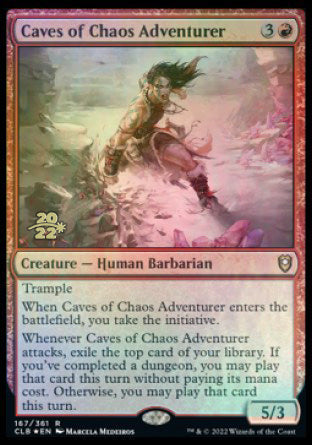 Caves of Chaos Adventurer [Commander Legends: Battle for Baldur's Gate Prerelease Promos] | Gear Gaming Bentonville