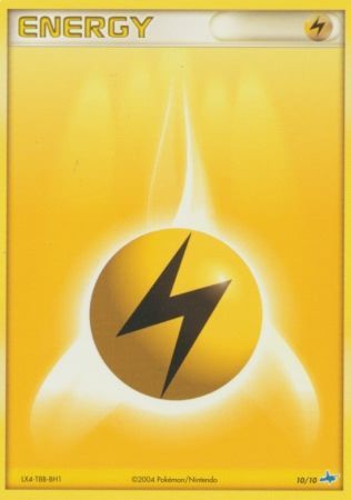 Lightning Energy (10/10) [EX: Trainer Kit - Latios] | Gear Gaming Bentonville