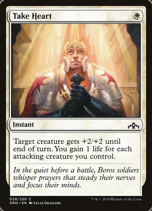 Take Heart [Guilds of Ravnica] | Gear Gaming Bentonville