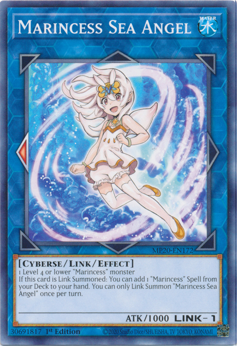 Marincess Sea Angel [MP20-EN172] Common | Gear Gaming Bentonville