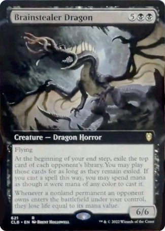 Brainstealer Dragon (Extended Art) [Commander Legends: Battle for Baldur's Gate] | Gear Gaming Bentonville