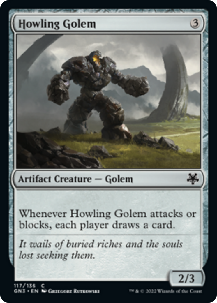 Howling Golem [Game Night: Free-for-All] | Gear Gaming Bentonville