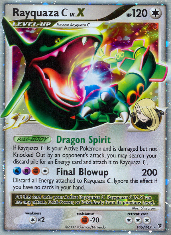 Rayquaza C LV.X (146/147) [Platinum: Supreme Victors] | Gear Gaming Bentonville