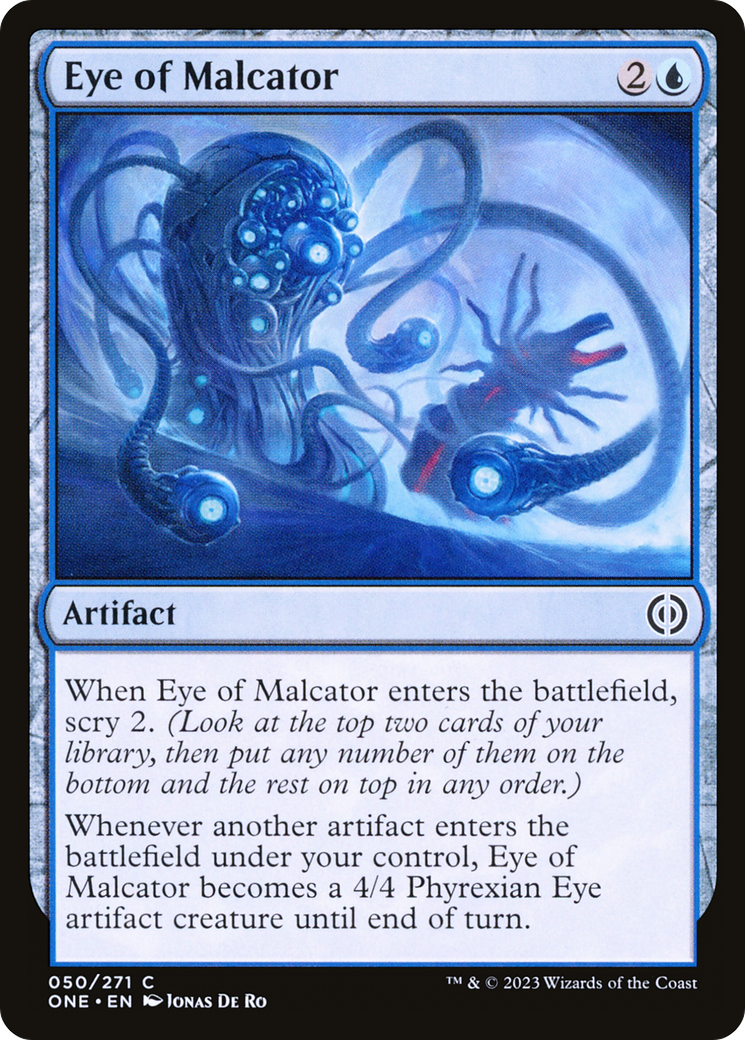 Eye of Malcator [Phyrexia: All Will Be One] | Gear Gaming Bentonville