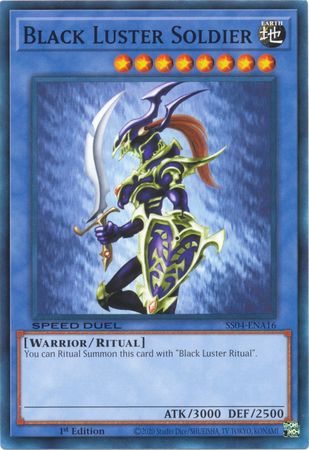 Black Luster Soldier [SS04-ENA16] Common | Gear Gaming Bentonville