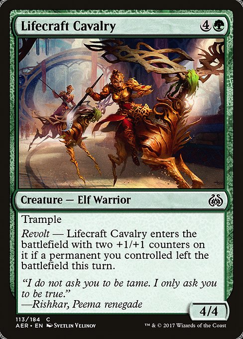 Lifecraft Cavalry [Aether Revolt] | Gear Gaming Bentonville