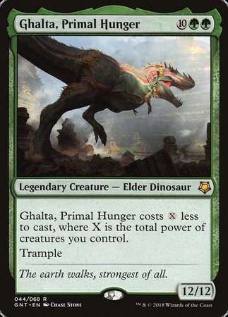 Ghalta, Primal Hunger [Magic Game Night] | Gear Gaming Bentonville