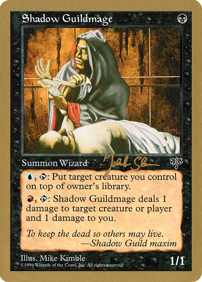 Shadow Guildmage (Jakub Slemr) [World Championship Decks 1997] | Gear Gaming Bentonville