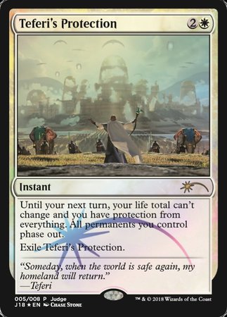 Teferi's Protection (J18) [Judge Promos] | Gear Gaming Bentonville