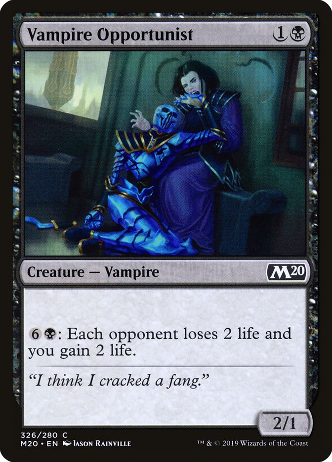 Vampire Opportunist [Core Set 2020] | Gear Gaming Bentonville