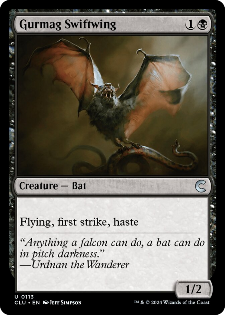 Gurmag Swiftwing [Ravnica: Clue Edition] | Gear Gaming Bentonville