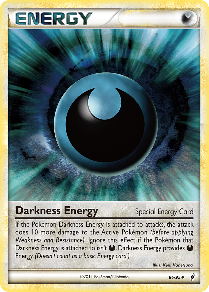 Darkness Energy (86/95) [HeartGold & SoulSilver: Call of Legends] | Gear Gaming Bentonville