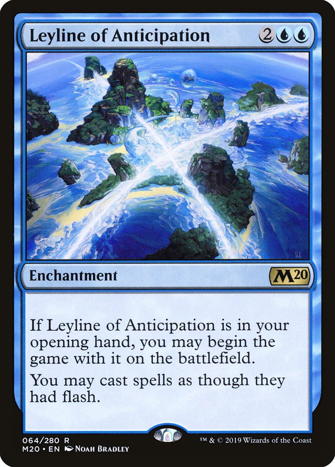 Leyline of Anticipation [Core Set 2020] | Gear Gaming Bentonville