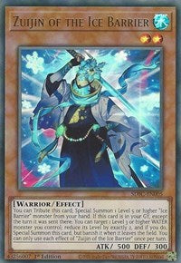 Zuijin of the Ice Barrier [SDFC-EN005] Ultra Rare | Gear Gaming Bentonville