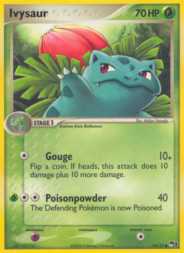 Ivysaur (14/17) [POP Series 3] | Gear Gaming Bentonville