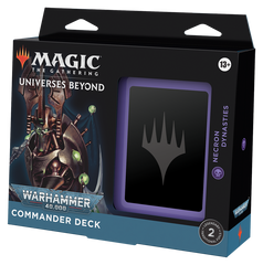 Universes Beyond: Warhammer 40,000 - Commander Deck (Necron Dynasties) | Gear Gaming Bentonville