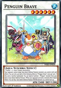 Penguin Brave [PHRA-EN039] Common | Gear Gaming Bentonville