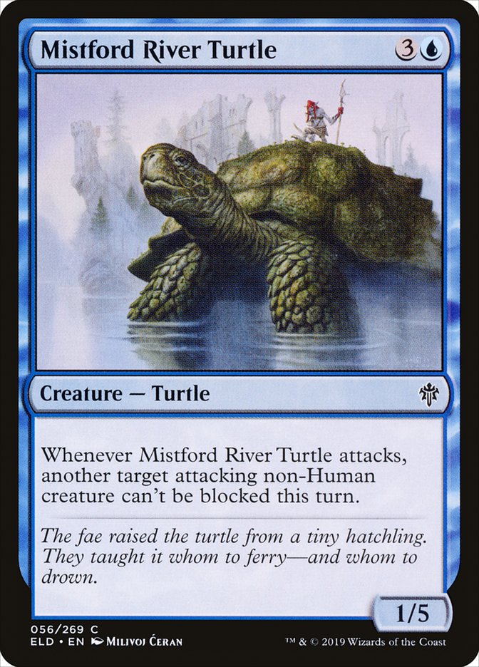 Mistford River Turtle [Throne of Eldraine] | Gear Gaming Bentonville