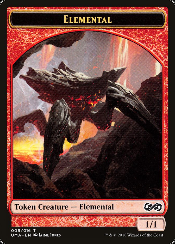 Elemental (009/016) [Ultimate Masters Tokens] | Gear Gaming Bentonville