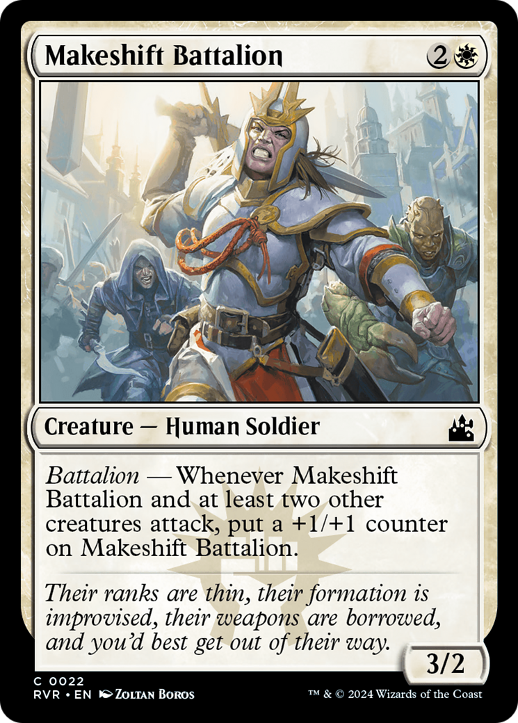 Makeshift Battalion [Ravnica Remastered] | Gear Gaming Bentonville