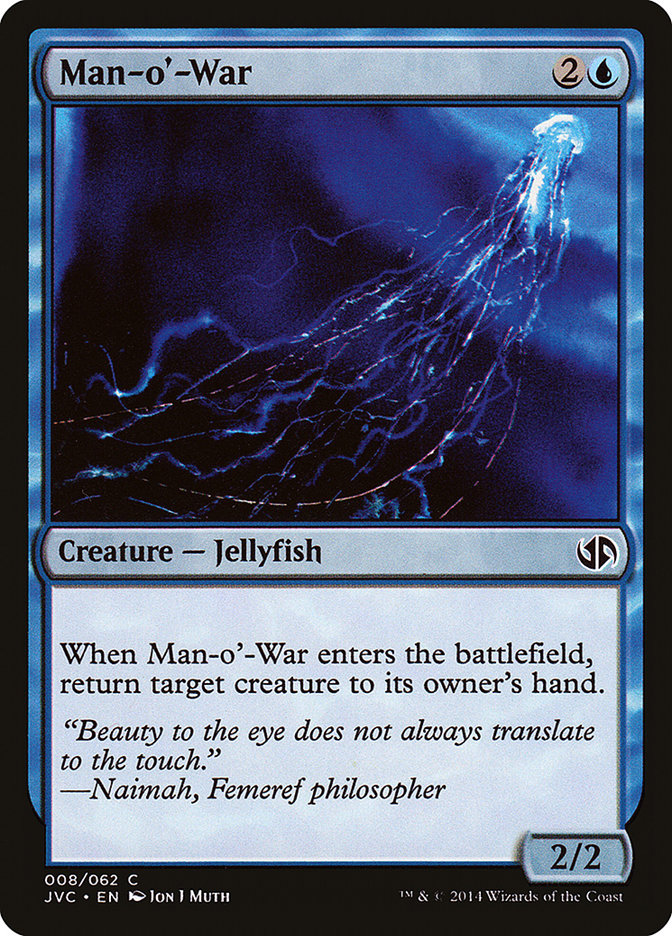 Man-o'-War [Duel Decks Anthology] | Gear Gaming Bentonville