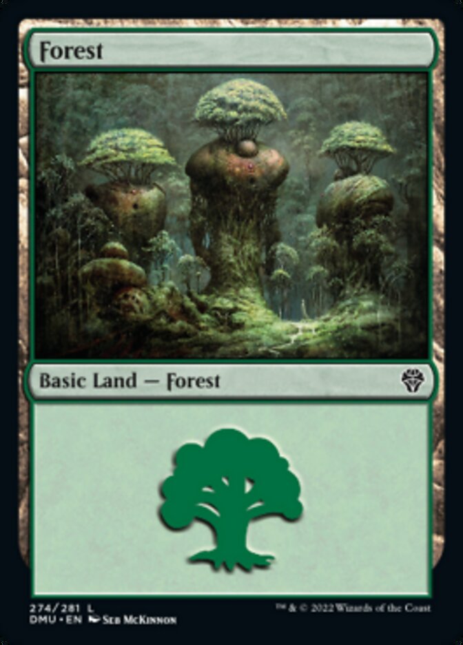 Forest (274) [Dominaria United] | Gear Gaming Bentonville