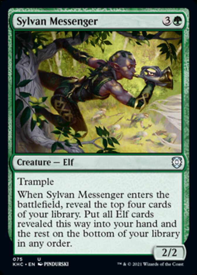 Sylvan Messenger [Kaldheim Commander] | Gear Gaming Bentonville