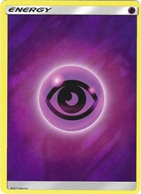 Psychic Energy (Unnumbered 2017) (Wave Foil) (Theme Deck Exclusive) [Unnumbered Energies] | Gear Gaming Bentonville