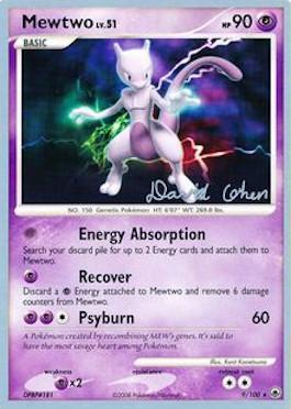 Mewtwo LV.51 (9/100) (Stallgon - David Cohen) [World Championships 2009] | Gear Gaming Bentonville