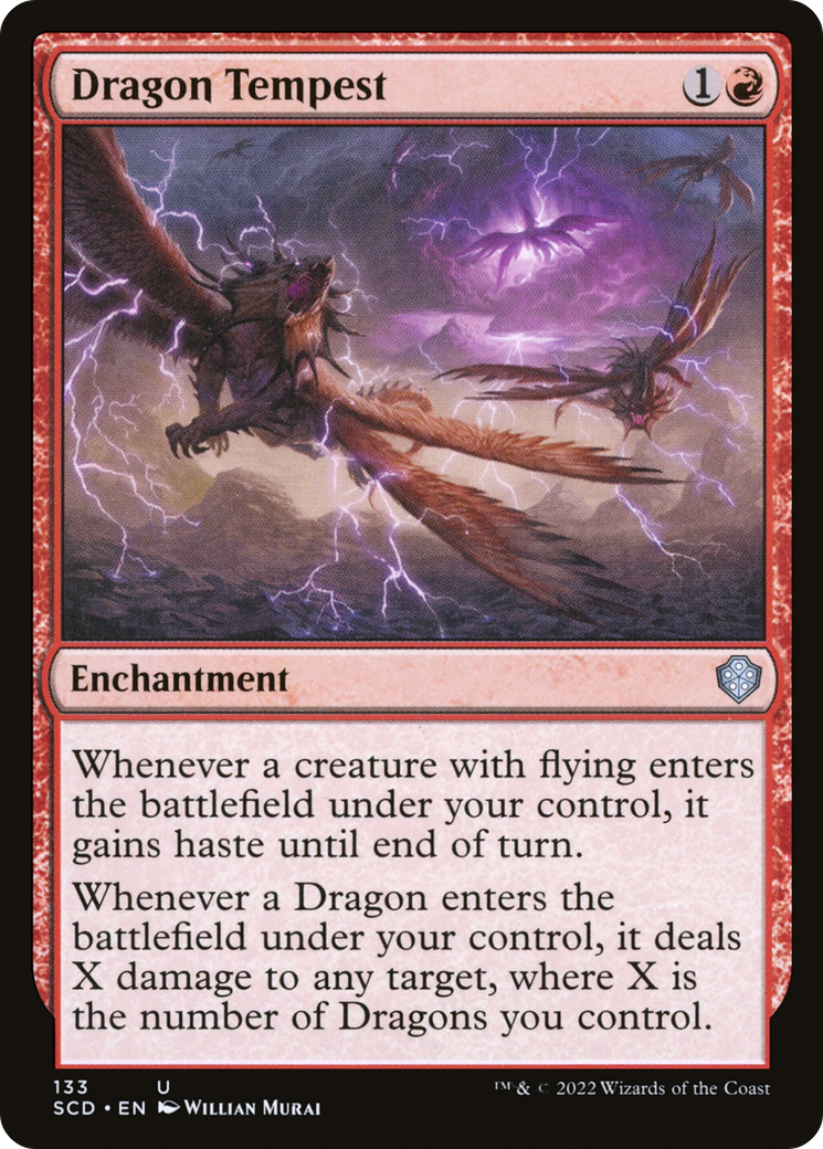 Dragon Tempest [Starter Commander Decks] | Gear Gaming Bentonville